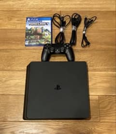 PlayStation 4 本体 コントローラー Minecraft付きのサムネイル