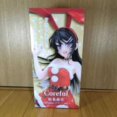 Coreful 桜島麻衣 Winterバニー ver. フィギュア