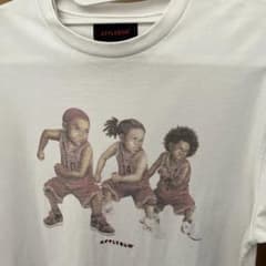 フ*コ様 APPLEBUM Tシャツ Mサイズ MONDAIJI GUNDAN - メルカリ