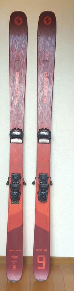 BLIZZARD RUSTLER 9 180 ファットスキー　フリーライド blizzard-rustler-9-skis-