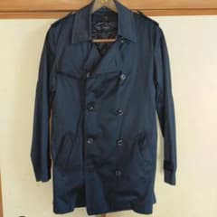 crow様専用　JUN MEN　ステンカラーコートのサムネイル