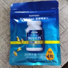 サントリー自然のちから DHA＆EPA+セサミンEのサムネイル