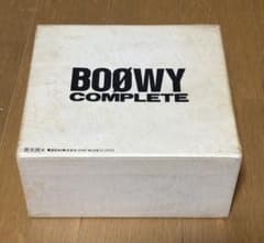 BOØWY COMPLETE CD 10枚組 BOX - メルカリ