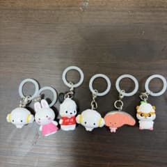 キャラクター ミニチャーム めじるしアクセサリー 6種セットのサムネイル