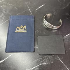 新品未使用 SAAD 廃版モデル フレイム ビッグサンシンボル シルバー