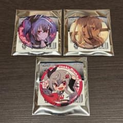 響咲リオナ ランダム缶バッジ 3種 FLOW GLOW's MIXTAPE 03 - メルカリ