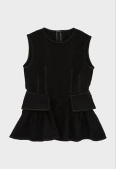 [THE TOE] Pericles Peplum Top 新品タグ付きのサムネイル