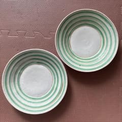 【希少】 中尾万作 入手困難 絵付け 器 人気 竹藪 柄 『大皿』寿司皿 希少】 中尾万作 入手困難 絵付け 器 人気 竹藪 柄 『大皿』寿司皿