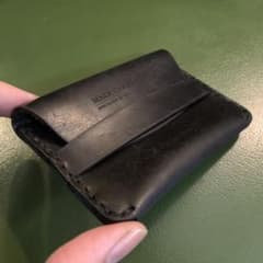 ●MAKR CARRY GOODS●本革カードケースのサムネイル