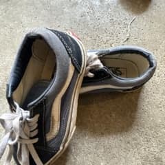Vans スニーカー グレー/ネイビーのサムネイル