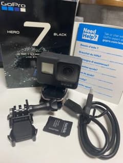 【値下げ】【美品】GoPro HERO7 BLACKのサムネイル