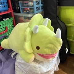 トリケラトプス ぬいぐるみ 恐竜ビックのサムネイル