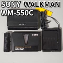 希少 SONY WALKMAN WM-550C 動作未確認ジャンク ウォークマン - メルカリ