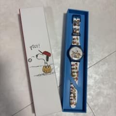 【新品】 swatch x PEANUTS 腕時計のサムネイル