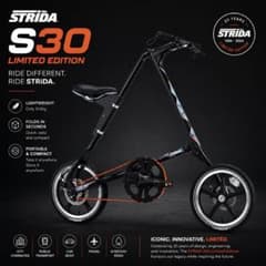 Extremely rare! STRiDA 30th anniversary