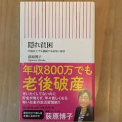 隠れ貧困 : 中流以上でも破綻する危ない家計のサムネイル