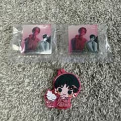 FANTASTICS 中島颯太 BOT アクリルバッジ ラバーキーホルダー - メルカリ