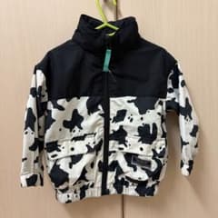BREEZE カウ柄 ジャケット 100cmのサムネイル