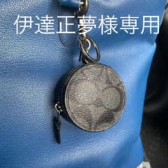 伊達正夢さま専用　coach コインケースのサムネイル