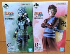 NARUTO-ナルト- 一番くじ C賞 はたけカカシ D賞我愛羅2体セット - メルカリ