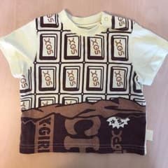 エックスガール Ｔシャツ 12M 80センチのサムネイル