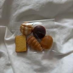 ミニチュア パン 食品サンプル 5種セットのサムネイル