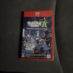 新品・未開封Switch2ポケモンレジェンズ ZA ① - メルカリ