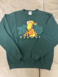 Disney Store Tigger プリント スウェット Lサイズのサムネイル