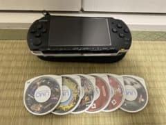 PSP-3000 本体&ソフト&ケースのサムネイル