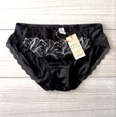AMOSTYLE ブラック レースショーツ Mサイズ 新品 サテンのサムネイル