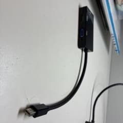 Mini DisplayPort to HDMI/VGA/DVI 変換アダプターのサムネイル