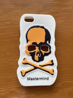 Mastermind iPhone5/SE用ケース スカルデザイン