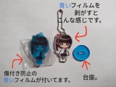 鬼滅の刃　栗花落カナヲキーホルダーのサムネイル