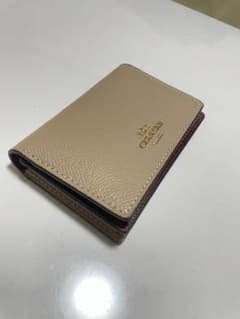 【値下げ】COACH コーチ 名刺入れのサムネイル