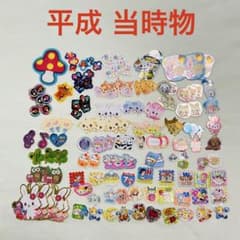 平成レトロ 当時物 フレークシール 168枚 シール交換 - メルカリ
