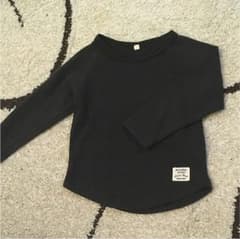 ②黒ロンT 90 最終値下げ！のサムネイル