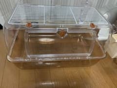 ハムスター ケージ ルーミィGブラウンのサムネイル