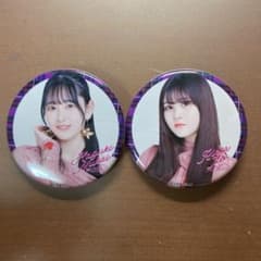 乃木坂46 向井葉月・伊藤理々杏 10th缶バッジのサムネイル