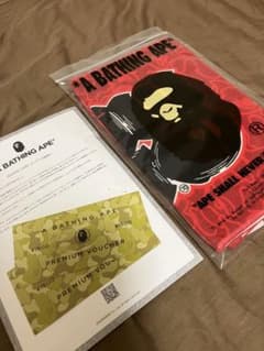 BAPE CARD会員限定 非売品 30周年記念タオル クーポン券のサムネイル