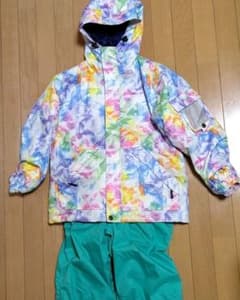 [値下げ］スキーウェア 140のサムネイル