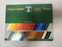 Faber-Castell ポリクロモス パステル 36色セット ケース入り - メルカリ