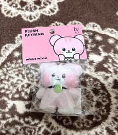 IVE minini minive キーリング イソ イランイ 公式 Amazon.co.jp: 公式 ive イソ minini キーリング ラインフレンズ popup