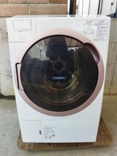 東芝 TOSHIBA ザブーン ドラム式洗濯機 TW−127XH1L - メルカリ