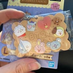 bt21 이치 반 복권 통통 고무 매력