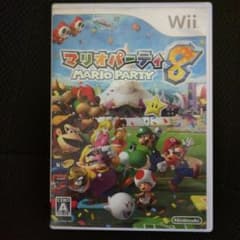 Wii マリオパーティ8  即購入〇のサムネイル