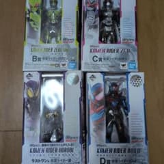 이치 반 쿠지 SHFiguarts 가면 라이더 피규어 4 종