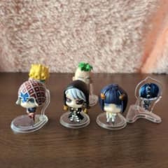 ジョジョの奇妙な冒険 ミニフィギュア 6種セット - メルカリ