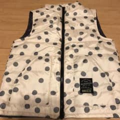 ブリーズ　ベスト　サイズ140のサムネイル