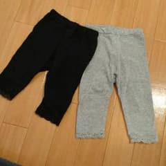 ７月末削除。レギンス♡保育園着 ２枚セットのサムネイル