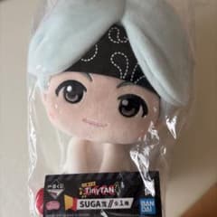 TinyTAN 이치 반 쿠지 SUGA 봉제 인형